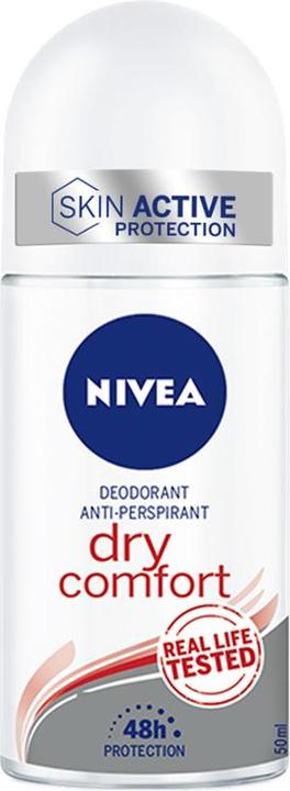 Produktbild NIVEA DRY COMFORT PLUS deo roll-on 50 ml (Roll-on, 50 ml)