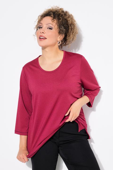 Produktbild Ulla Popken T-Shirt, Ziernähte, Rundhals, Halbarm (46, 48)
