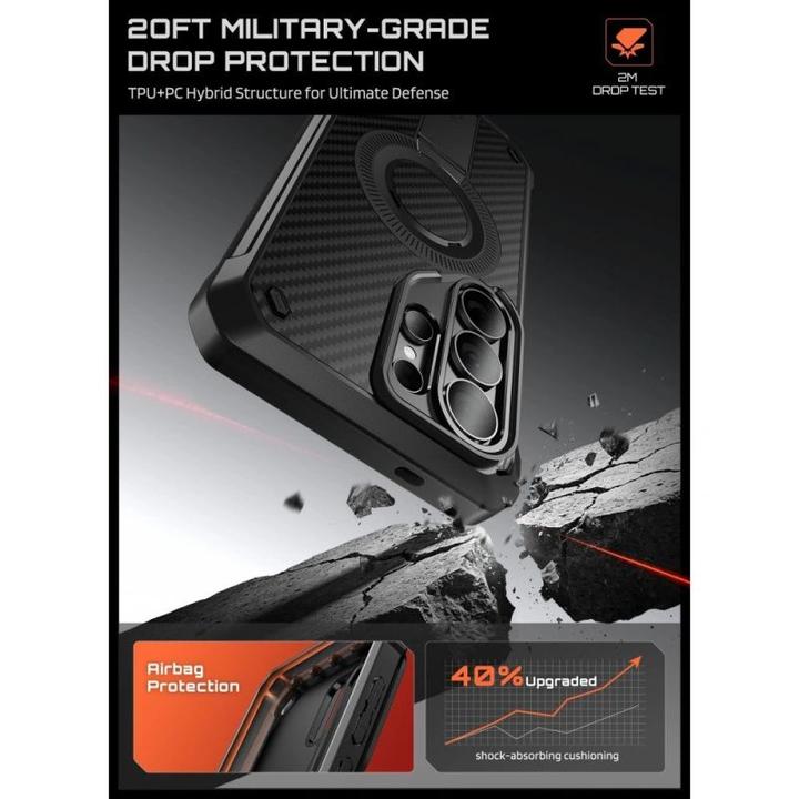 Productafbeelding Supcase Unicorn Beetle Pro Mag Magsafe 2-Set Galaxy S26 Ultra Aramid (Samsung Galaxy S26 Ultra)