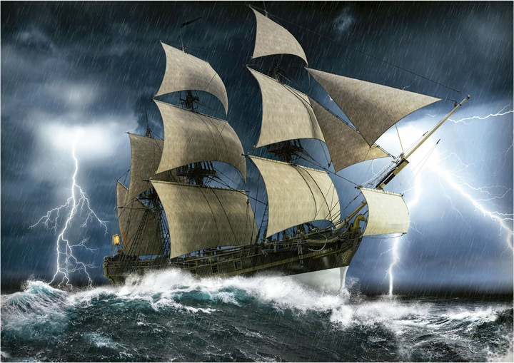 Produktbild Educa Puzzle Perfect Storm 1000 Stücke (1000 Teile)