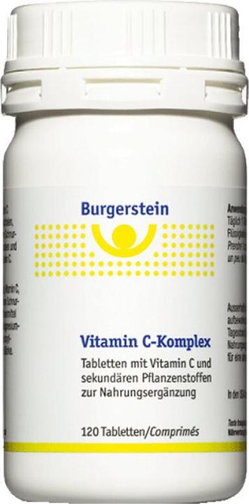 Image du produit Burgerstein Complexe de vitamine C (120 pièce(s), Capsules, 90 g)