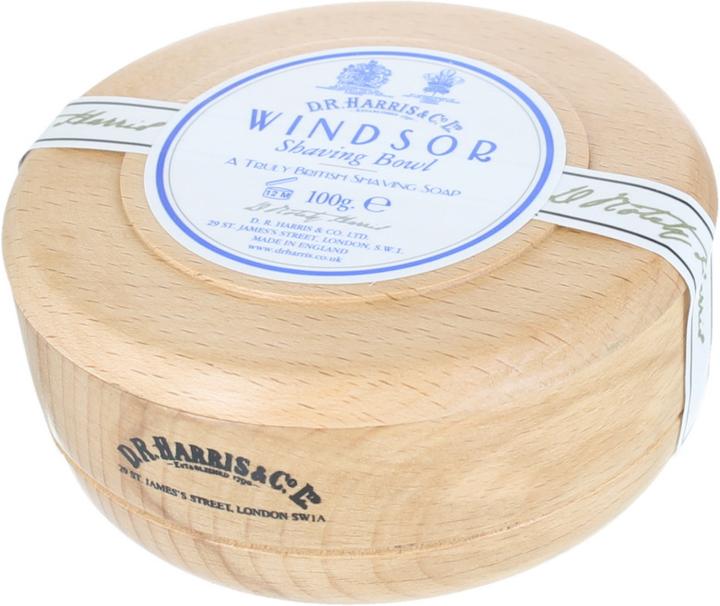 Actual product image D.R. Harris Windsor (100 ml, Shaving soap)