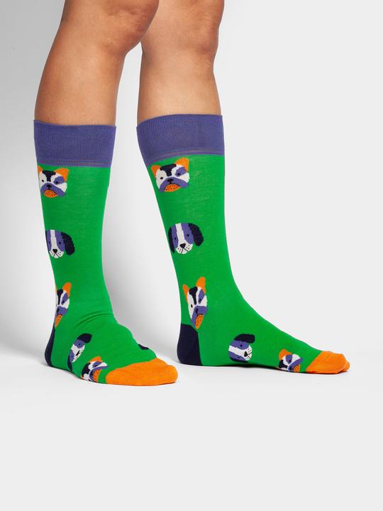 Image du produit DillySocks Portraits de chiens (Une unité par pack, 36 - 40)