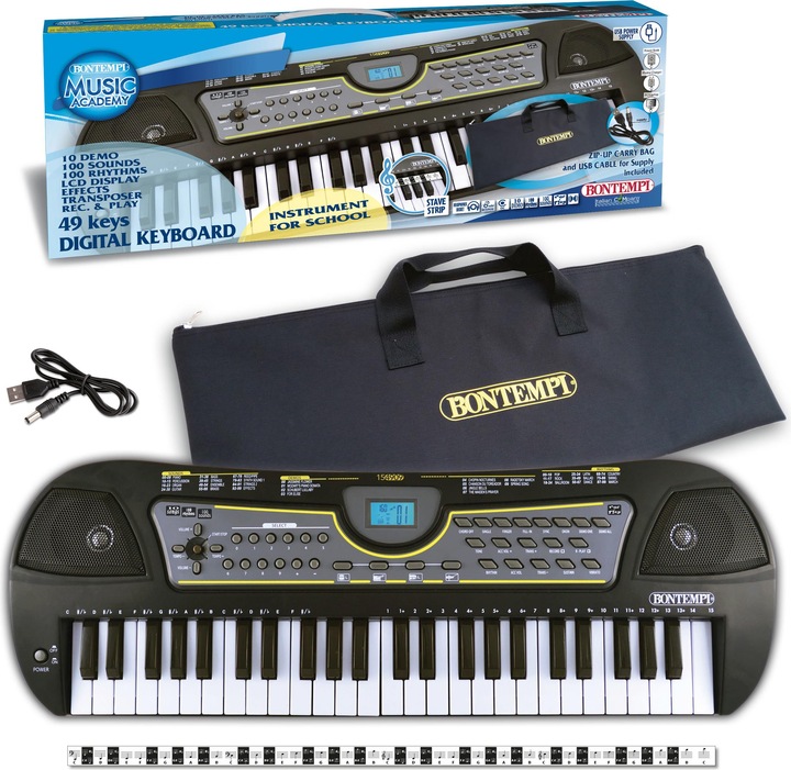 Immagine prodotto Bontempi Tastiera (Multilingue)