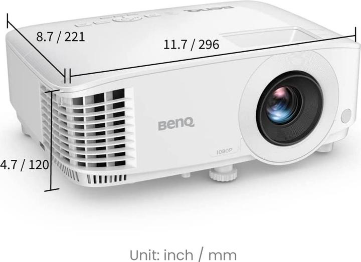 Actual product image BenQ TH575 (Full HD, 3800 lm, 1.49 - 1.64:1)