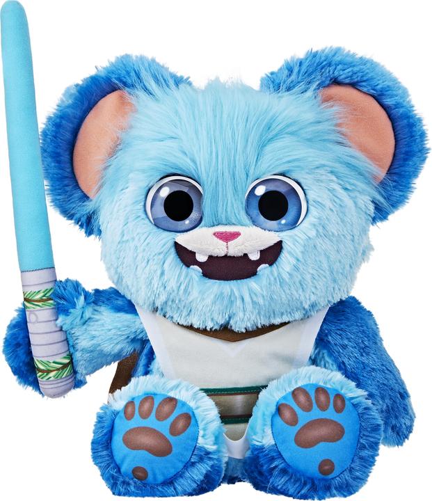 Immagine prodotto Hasbro Le avventure dei giovani Jedi, Fuzzy Force Nubs, Peluche di Star Wars, Star Wars Playtoy (41.91 cm)
