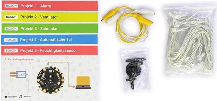 Actual product image Calliope Starter Kit DFRobot Boson