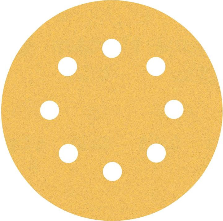 Produktbild Bosch Professional Zubehör EXPERT C470 Schleifpapier-Set für Exzenterschleifer, 125 mm, 8 Löcher, G 60/120/240, 6-tlg. (120, 240, 60)