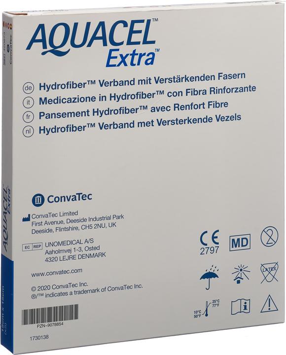 Actual product image Aquacel Hydrofiber dressing
