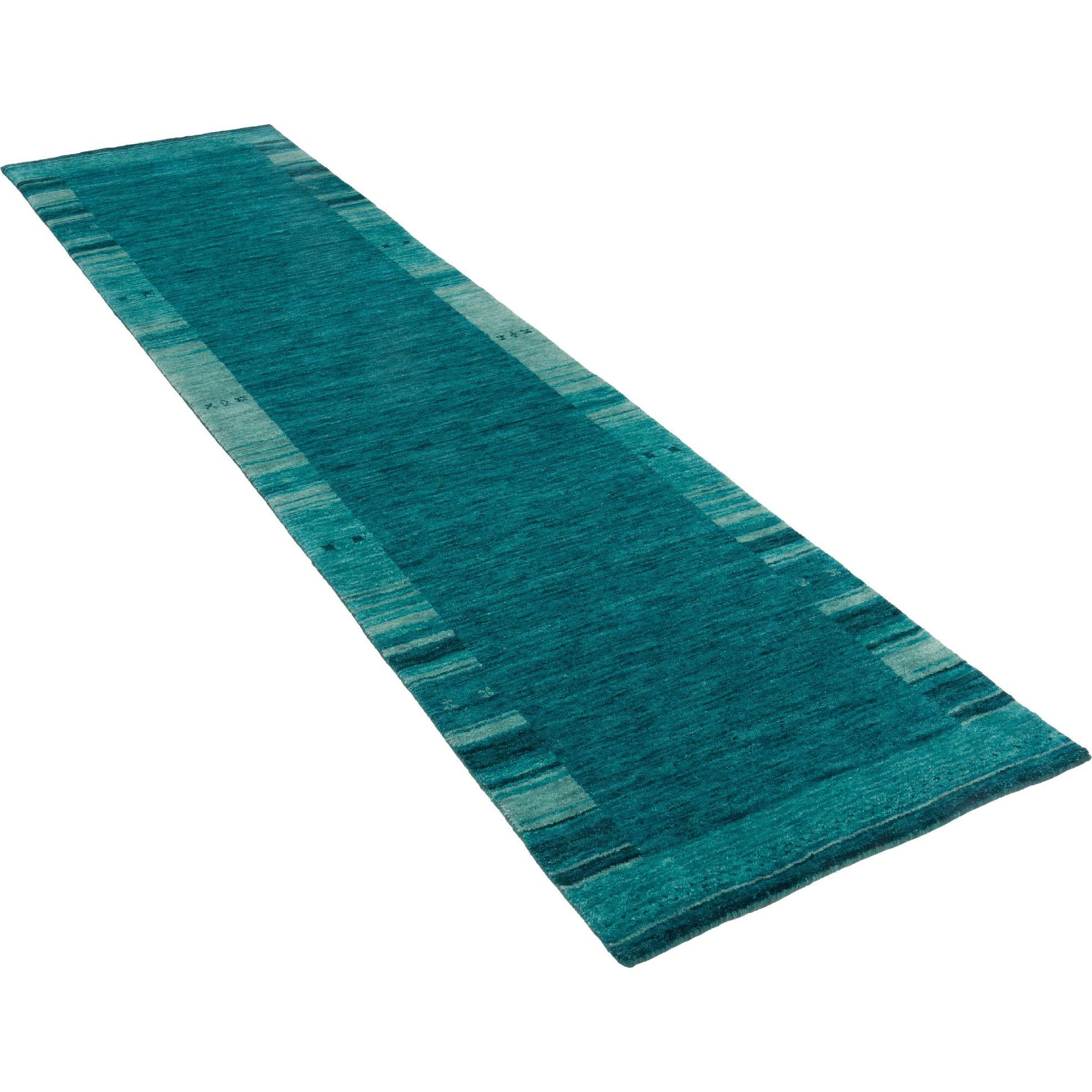 Pergamon, Teppich, Natur Wolle Teppich Gabbeh Esta Läufer (70 x 300 cm)