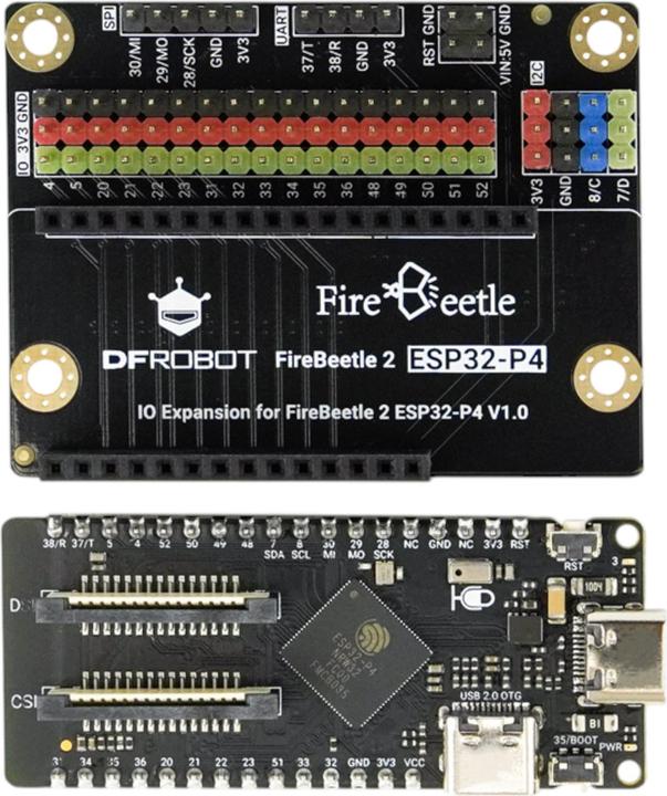 Actual product image DFRobot FireBeetle 2 ESP32-P4 AI Development Kit
