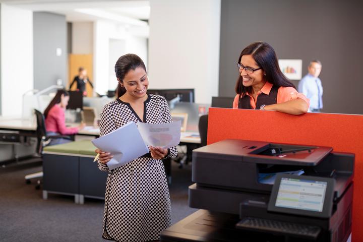 Actual product image HP Color LaserJet Enterprise M880z (Laser, Colour)