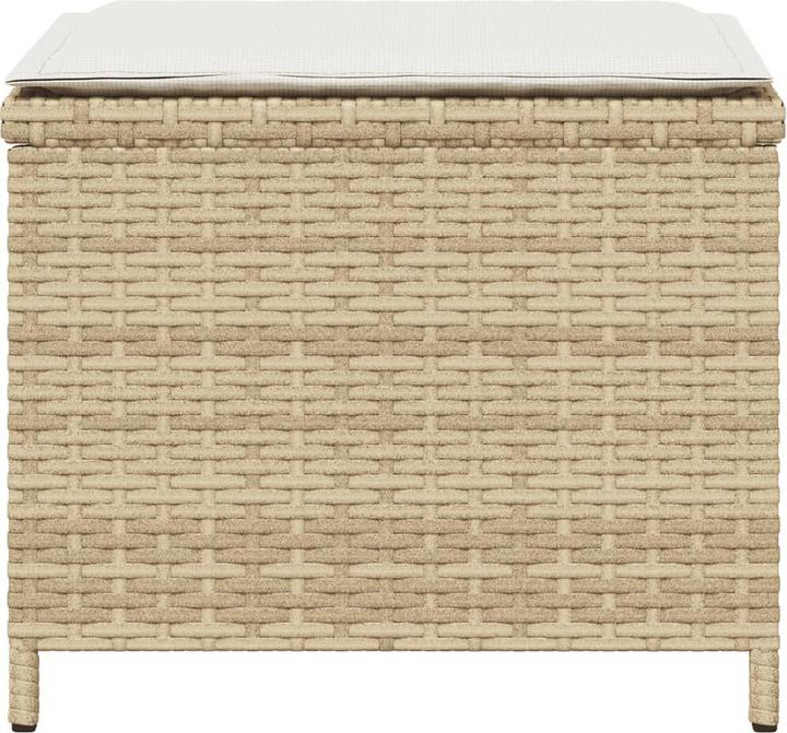 Actual product image vidaXL Gartenhocker