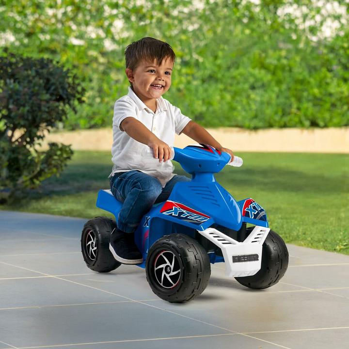 Actual product image Feber Elektro-Quad Racy Blau