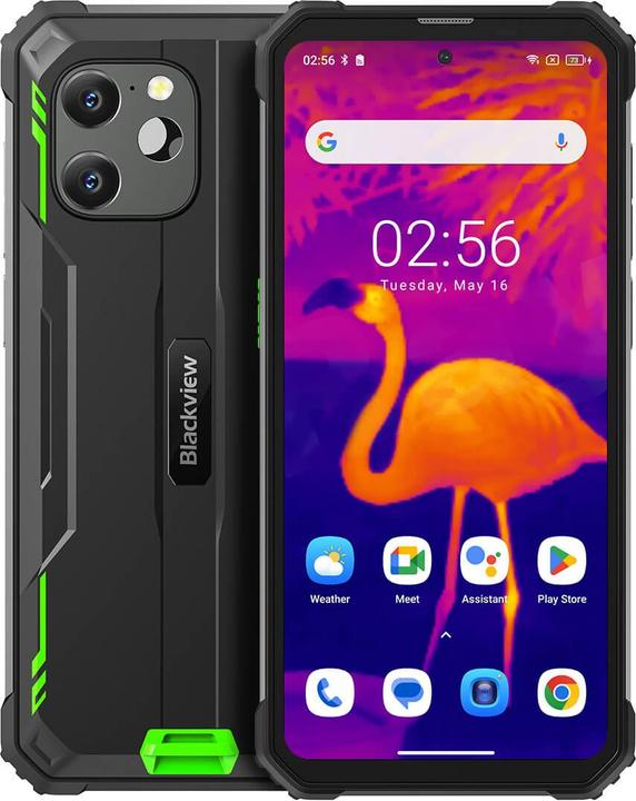 Produktbild Blackview BV8900 (256 GB, Grün, 6.50", Dual SIM, 4G)