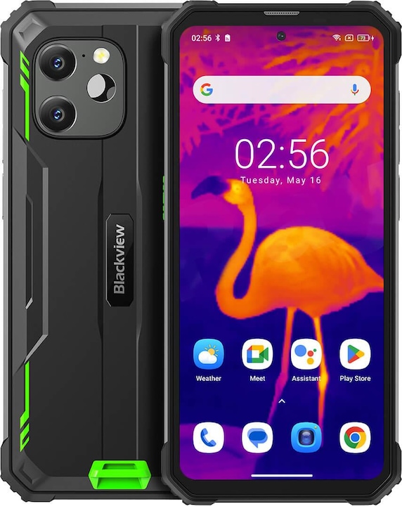Produktbild Blackview BV8900 (256 GB, Grün, 6.50", Dual SIM, 5 Mpx, 4G)