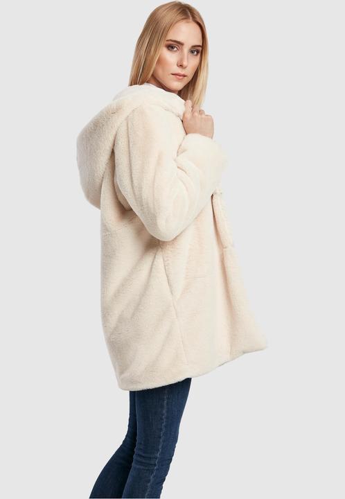 Immagine prodotto Urban Classics Cappotto con cappuccio da donna (L)