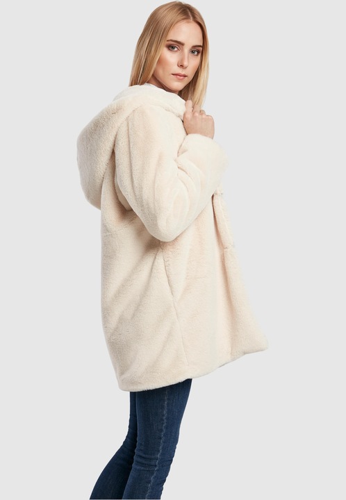 Immagine prodotto Urban Classics Cappotto con cappuccio da donna (L)