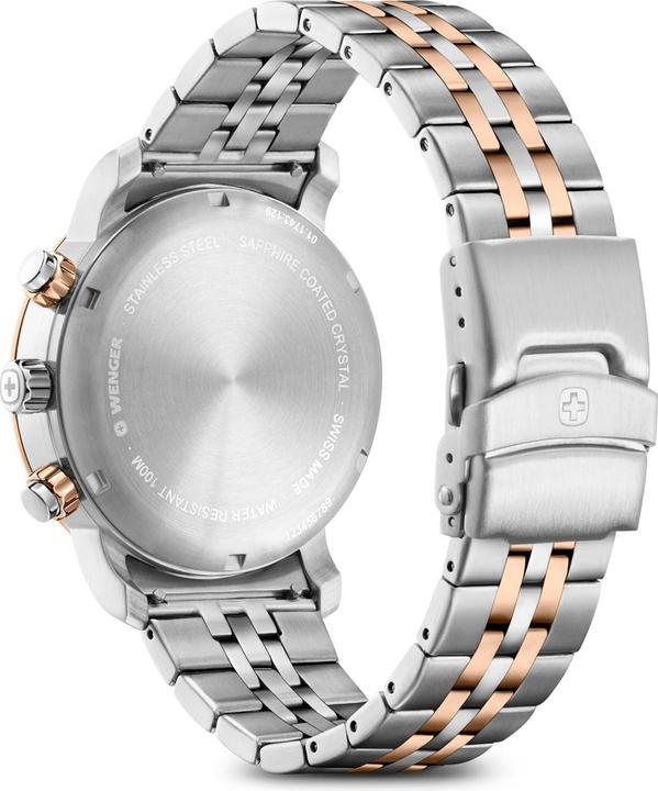 Actual product image Wenger Urban Classic Chrono (Chronograph, 42 mm)