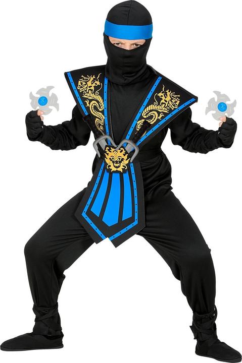 Actual product image Widmann Kombat Ninja mit Waffenset (128)