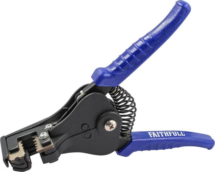 Actual product image Faithfull Automatic Wire Stripper Capacity 1-3.2mm