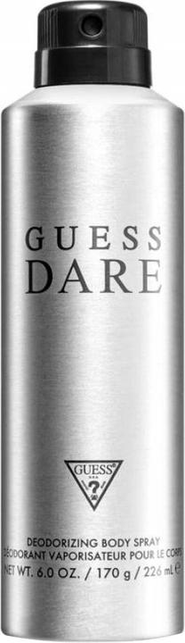 Guess Déodorant en spray Dare for Men - 226ml (Spray, 226 ml)