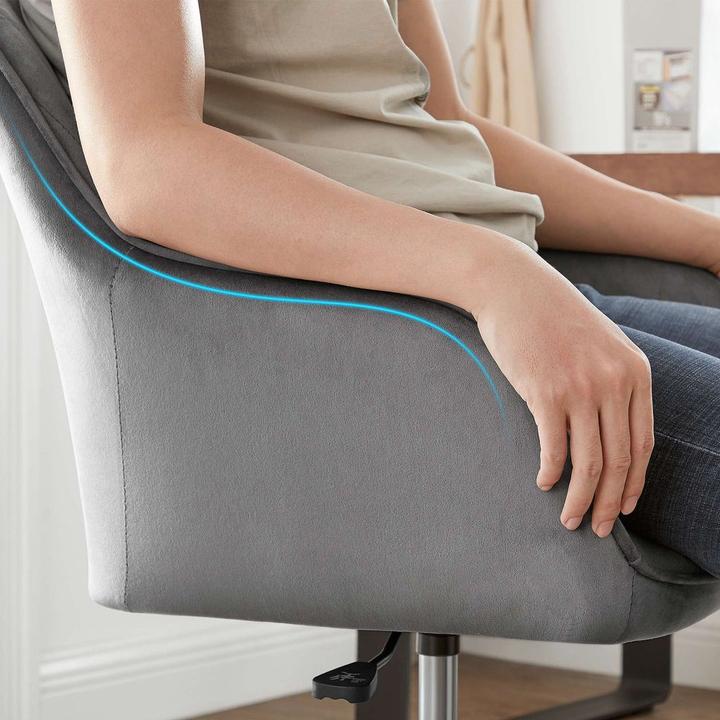 Immagine prodotto Songmics Höhenverstellbarer Drehstuhl (45 - 55 cm)