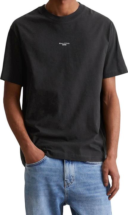 Actual product image Marc O'Polo T-Shirt Casual Bequem sitzend T-Shirt, SSL, Logo Print, Relax (XL)