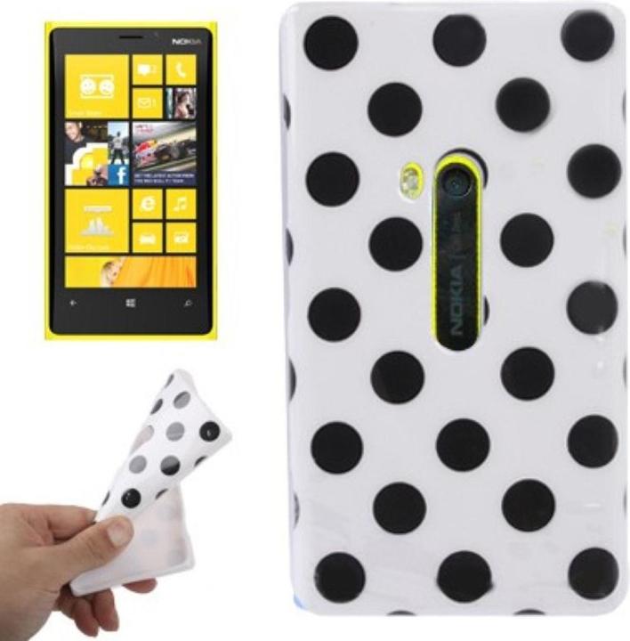 Actual product image König Design Protective cover TPU dots Case for mobile Nokia Lumia 920 (Nokia Lumia 920)
