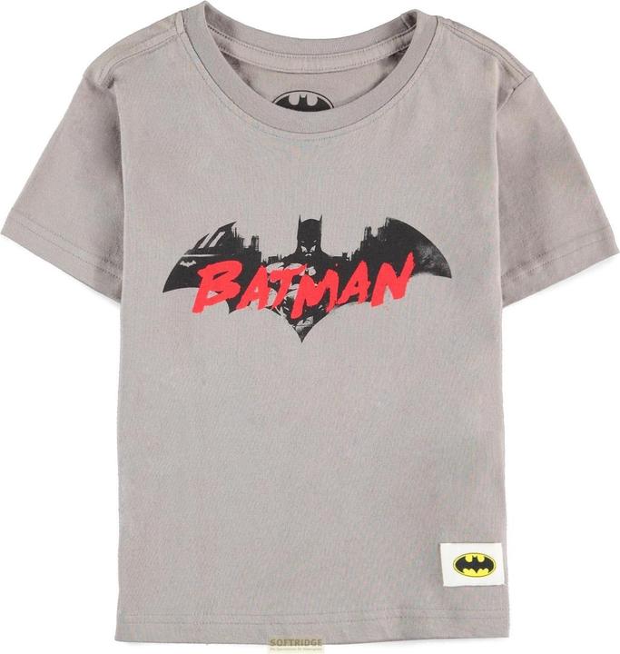 Actual product image Batman Core Boys Oversized Short Sleeved Tshirt (134, 140)