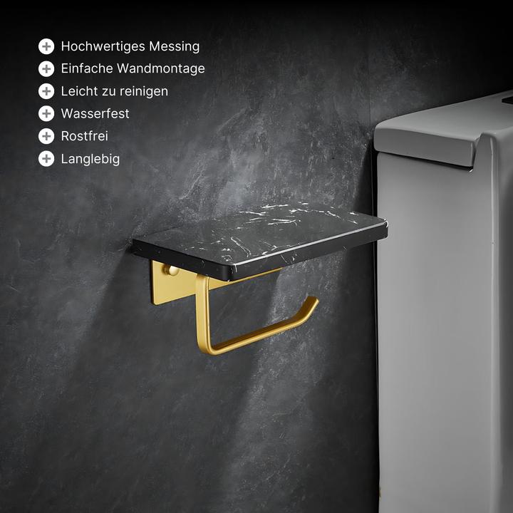 Immagine prodotto Hermex Porta rotolo di carta igienica Porta rotolo di carta igienica Porta rotolo di carta igienica