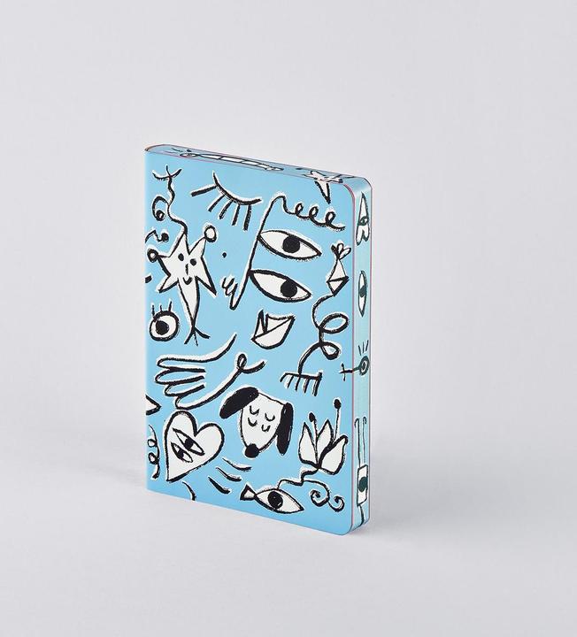 Actual product image Nuuna Graphic S, Day Dreamer by Kristina Supernova (108 x 151 mm, Dotted, Soft cover)