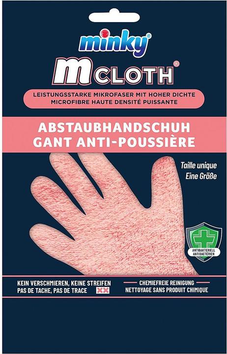 Produktbild MINKY Staubhandschuh M