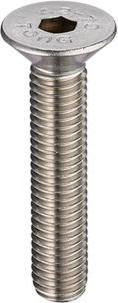 Produktbild RS PRO A2s/steel hex skt csk head screw,M8x40mm