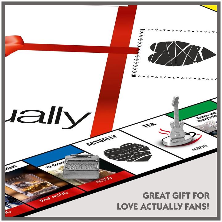 Immagine prodotto Winning Moves Monopoly Love Actually WM01884 (Inglese, 2 - 6 Giocatori)