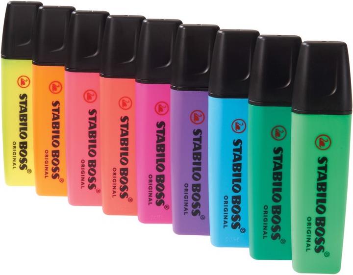 Image du produit STABILO Boss Original (Trié, 5 mm, 23 x)