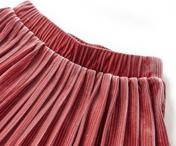 Produktbild vidaXL Kinder Faltenrock (140)