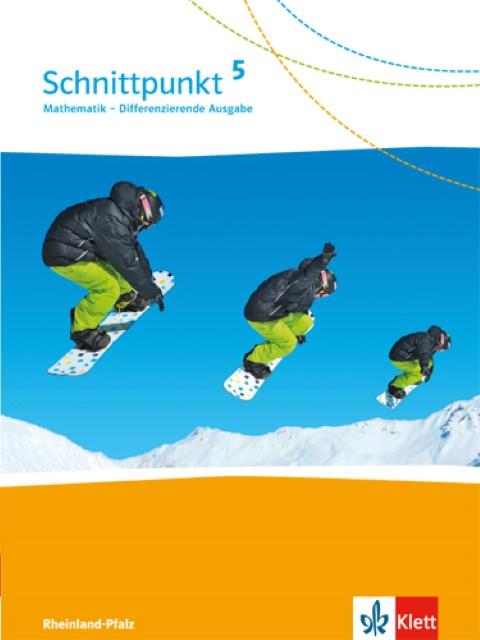 Produktbild Schnittpunkt Mathematik - Differenzierende Ausgabe für Rheinland-Pfalz. Schülerbuch 5. Schuljahr (Deutsch, Bernhard, Coletteua, Emilie/Simon, Ilona/Scholl-Molter, 2016)