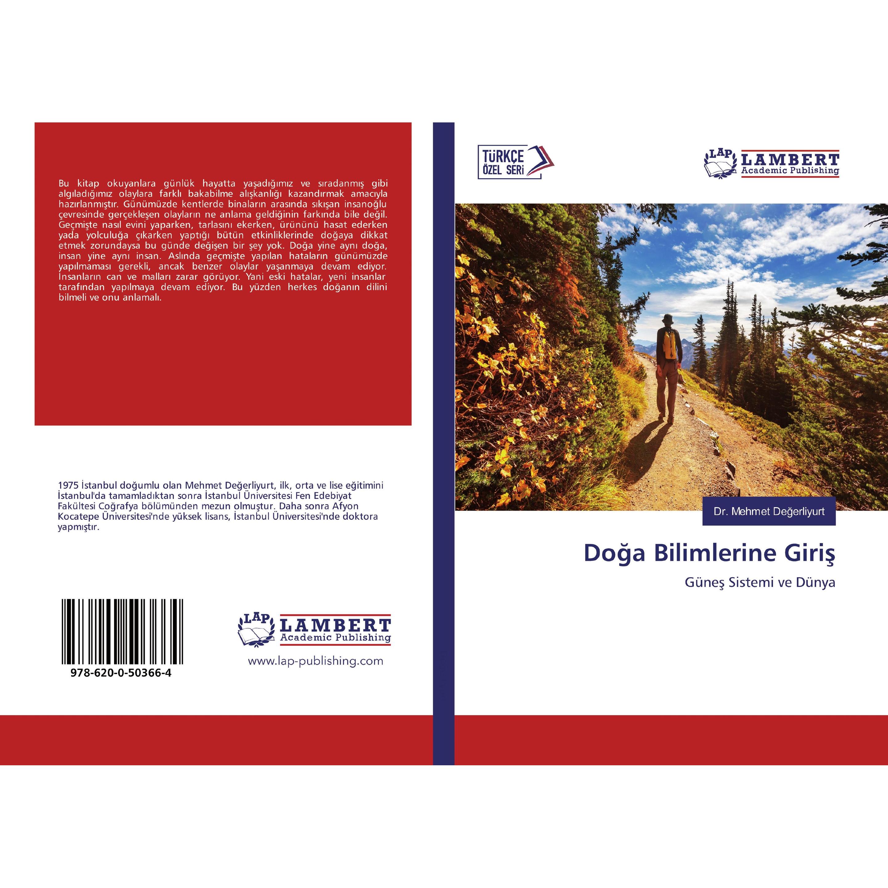 Thumbnail - Doga Bilimlerine Giris, Fachbücher von Dr. Mehmet Degerliyurt
