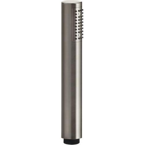 Thumbnail - Gessi, Duschbrause, Rilievo Antikalk-Stab-Handbrause, Kunststoff-Version, D32 mm, 1-Strahlart, PVD-Farben in Metal (1 St...