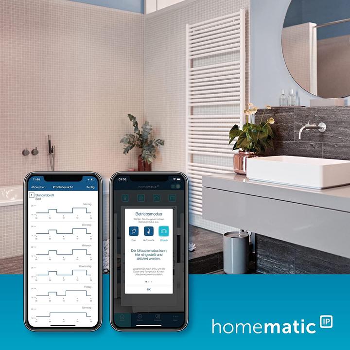 Produktbild Homematic IP Wandthermostat