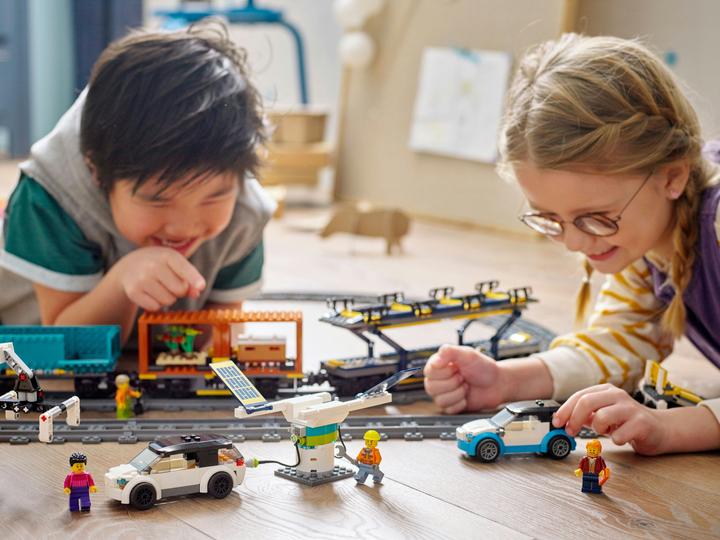 Immagine prodotto LEGO Treno merci (60336, LEGO City)