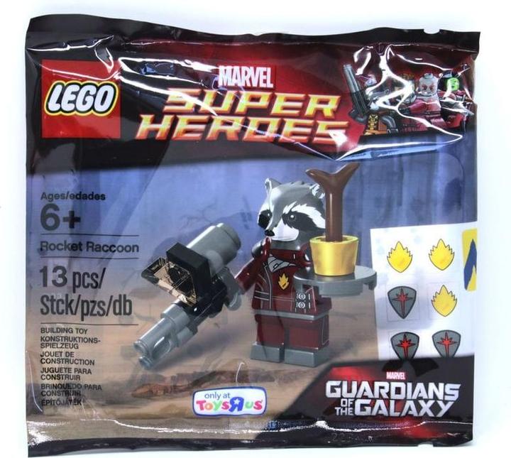 Actual product image LEGO Marvel Super Heroes Rocket Raccoon (5002145)