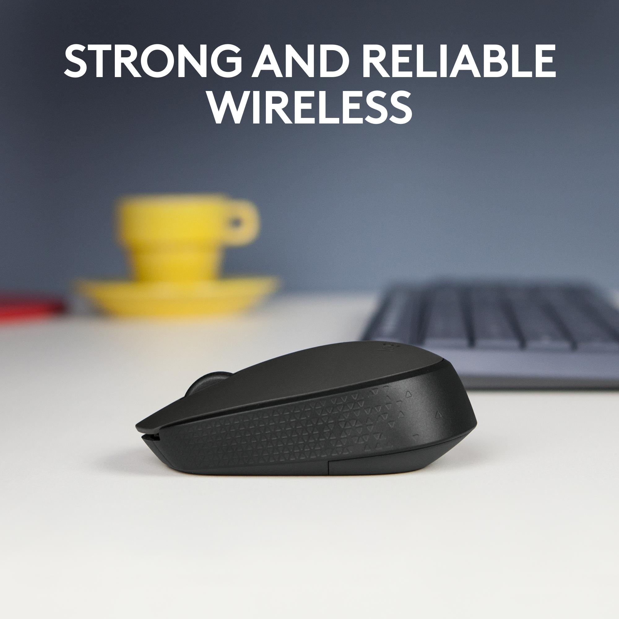 Thumbnail - Logitech M171 (Kabellos), Maus, Schwarz