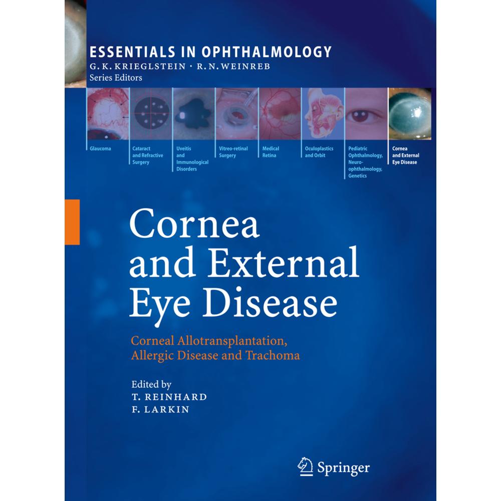 Cornea and External Eye Disease, Fachbücher von Thomas Reinhard, Frank Larkin