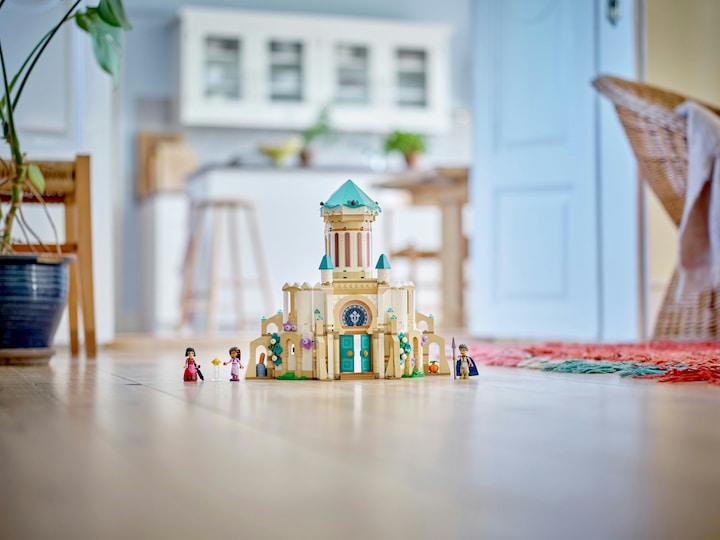 Immagine prodotto LEGO Il castello di Re Magnifico (43224, LEGO Disney)