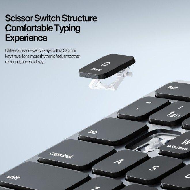 Image du produit Dux Ducis LK Pro Series Wireless Tastatur (US, Sans fil)