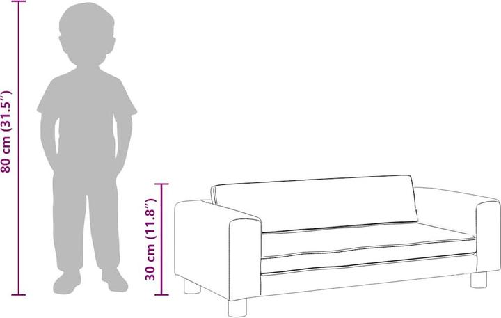 Produktbild vidaXL Kindersofa (Kindersofa)