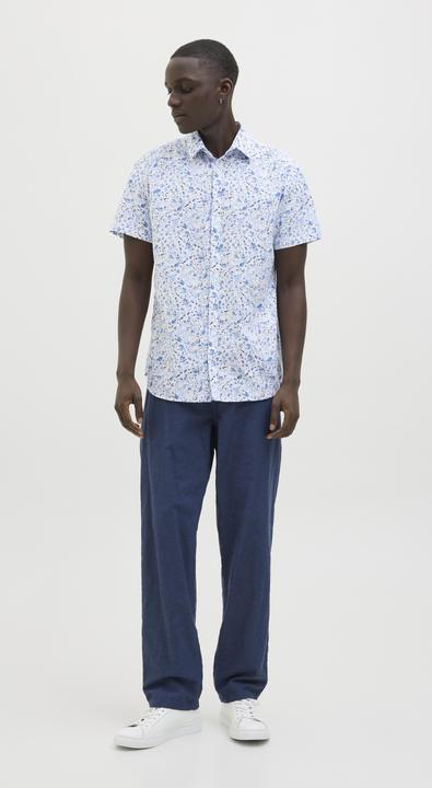 Produktbild Jack & Jones Jprblasummer Print S/S Shirt Sn (XS)