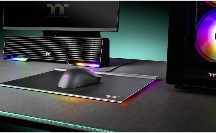 Produktbild Thermaltake TT GMO Damyses RGB wireless bk GMO-DMS-HYOOBK-01 (Kabelgebunden, Kabellos)